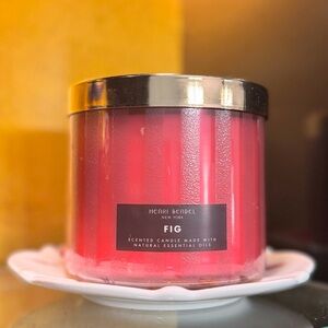 NEW✨Henri Bendel "Fig" Bath & Body Works 3-Wick Exclusive Collection Lux Scents